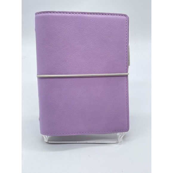 Filofax Domino Soft Orchid Organiseur Personnel - Cuir Souple Orchidée